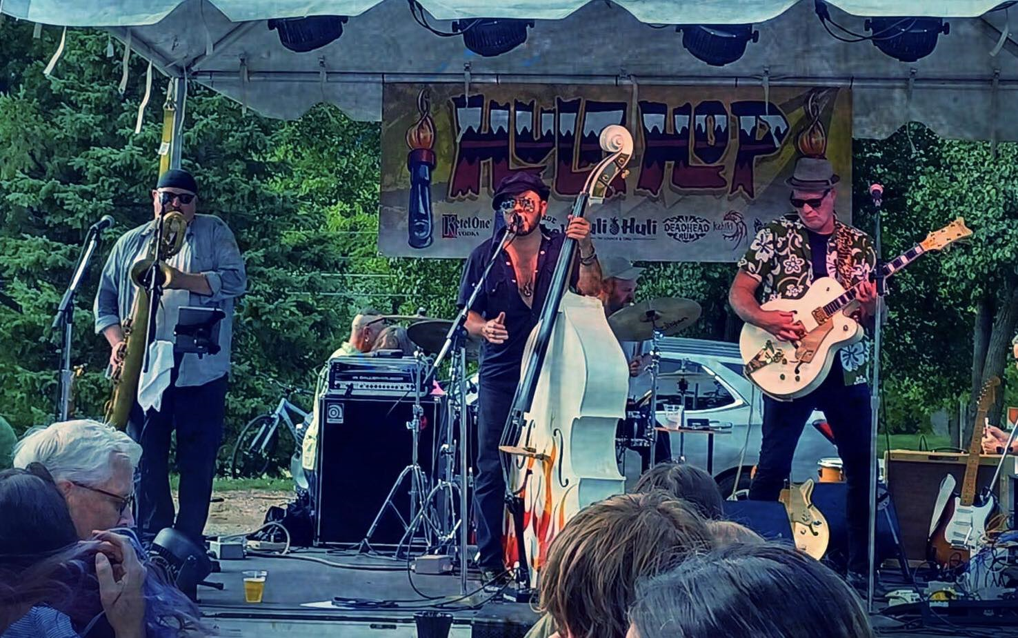 The Digs performing live